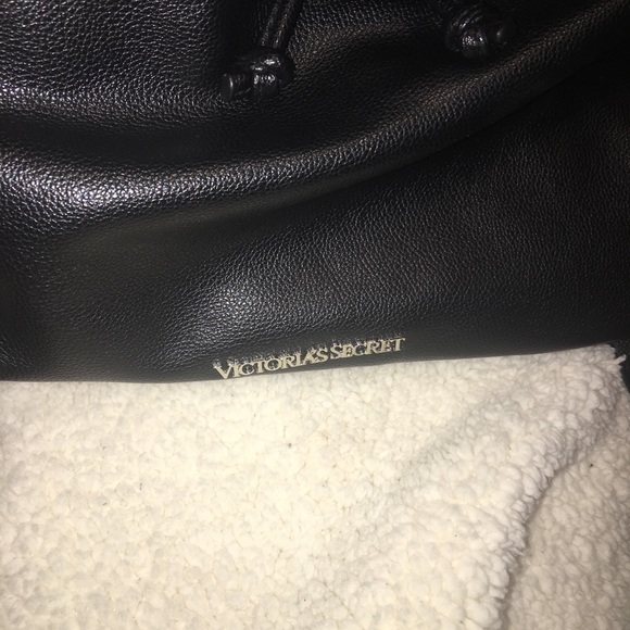 Victoria secret leather backpack - Picture 2 of 5